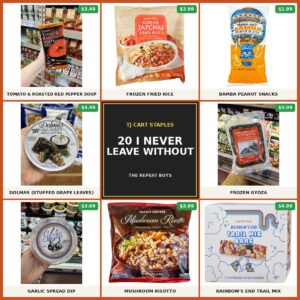 Things I Never Leave Trader Joe’s Without