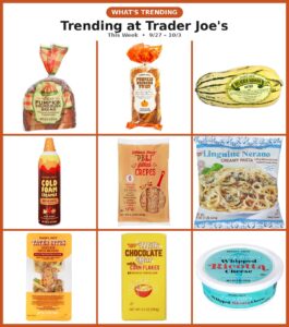 What's Trending at Trader Joe's This Week (9/27-10/3)