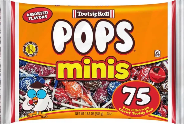 Tootsie Roll Pops Minis, 13.5 oz
