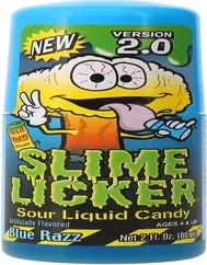 Toxic Waste® Slime Licker 2.0 Sour Liquid Candy (Flavors May Vary)