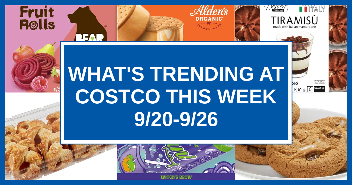 What's Trending at Costco This Week (9/20-9/26)