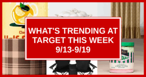 What's Trending at Target This Week (9/13-9/19)
