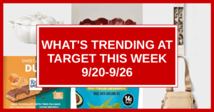 What's Trending at Target This Week (9/20-9/26)