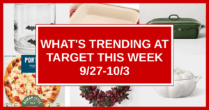 What's Trending at Target This Week (9/27-10/3)