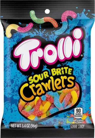 Trolli Sour Brite Crawlers