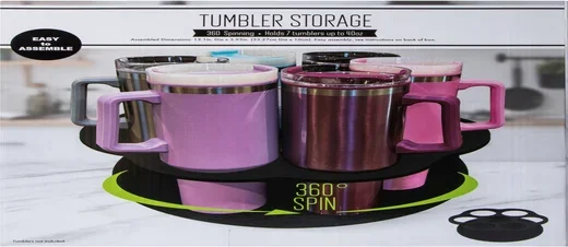 Tumbler Spinner Storage