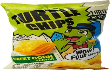 Turtle Chips 5.65oz - Sweet Corn