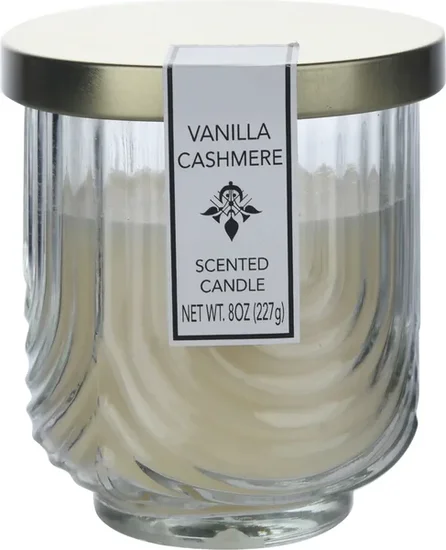 Vanilla Cashmere Scented Candle Jar