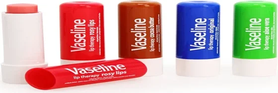 Vaseline Lip Therapy Value 5-Pack