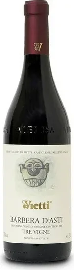 Vietti Barbera d'Asti Tre Vigne (Trevie)