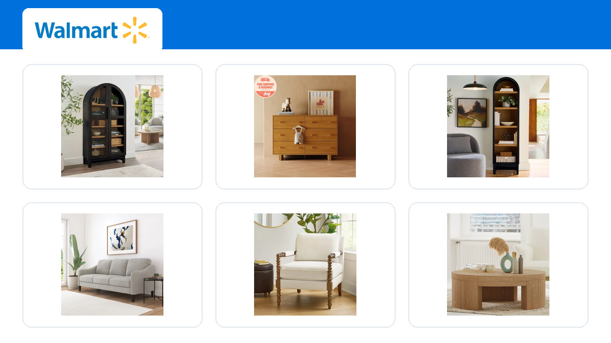 14 Walmart Furniture Finds That Look Way More Expensive Than They Are ...