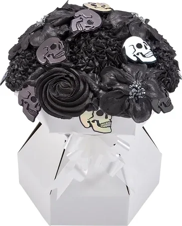 Walmart Bakery Halloween Cupcake Bouquet