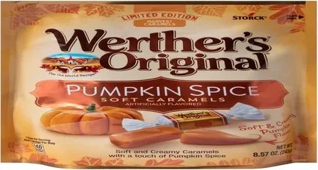 Werther's Original® Limited Edition Pumpkin Spice Soft Caramels 8.5oz