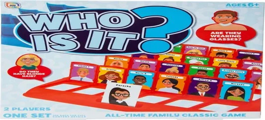 Who Is It? Board Game