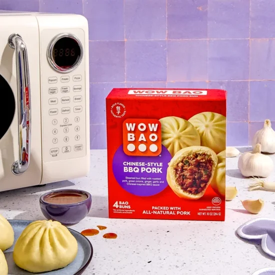 Wow Bao Chinese-Style BBQ Pork Bao