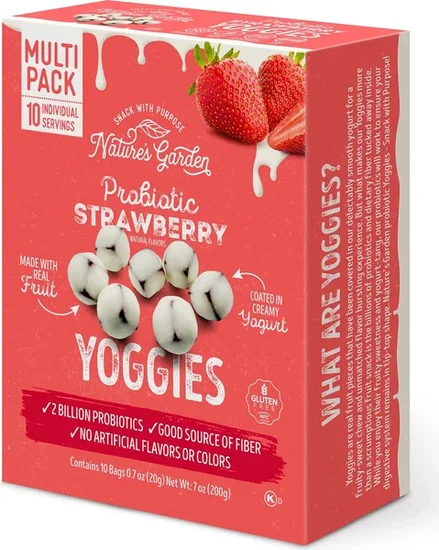 Yoggies Strawberry Probiotic 10CT