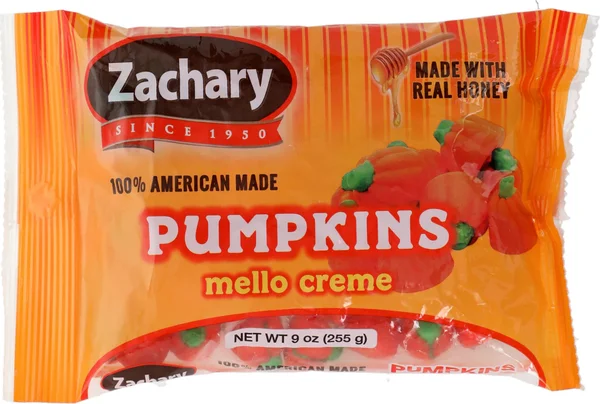 Zachary Pumpkins Mello Creme Candy