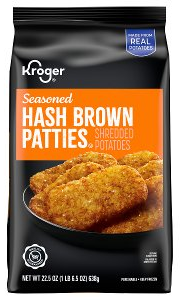 Save 20% on Kroger Frozen Potatoes PICKUP OR DELIVERY ONLY