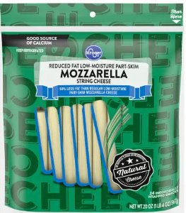 $5.49 Kroger String Cheese