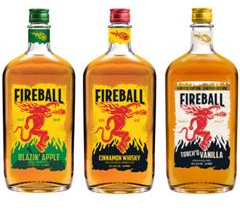 Fireball Whisky