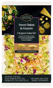 Save 20% on Private Selection Salad Bowls and Kits PICKUP OR DELIVERY ONLY