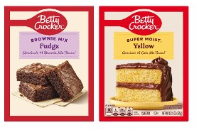 Save 20% on Betty Crocker Baking Favorites, participating items PICKUP OR DELIVERY ONLY