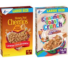 General Mills Cereal