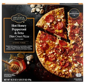 Save 20% on Private Selection Frozen Pizza PICKUP OR DELIVERY ONLY
