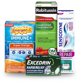 Spend $30 Save $10 on Advil, Abreva, Biotene, Benefiber, Centrum, and more. PICKUP OR DELIVERY ONLY