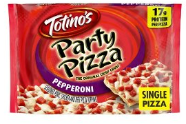 Save 25% on Totino's Pizza Singles PICKUP OR DELIVERY ONLY