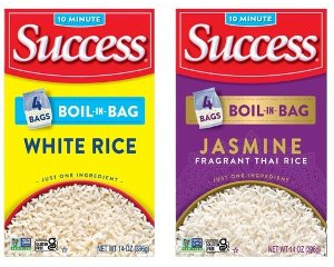 Save $1.00 on Success 14oz Boil in Bag Rice PICKUP OR DELIVERY ONLY
