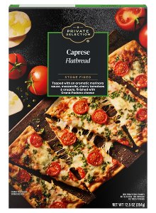 Save 20% on Private Selection Frozen Flatbreads and Snacks PICKUP OR DELIVERY ONLY