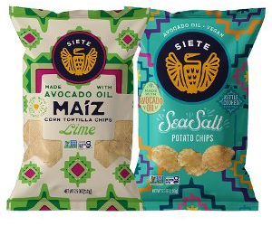 $2.49 Siete Potato or Tortilla Chips