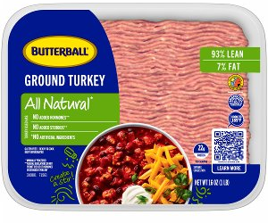 $3.99 Butterball Ground Turkey