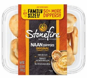 3.49 Stonefire Naan Dippers