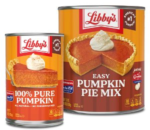 Save $1 on Libby's Pumpkin PICKUP OR DELIVERY ONLY