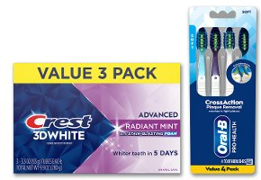 Buy 2, Save $5 on Crest or Oral-B PICKUP OR DELIVERY ONLY
