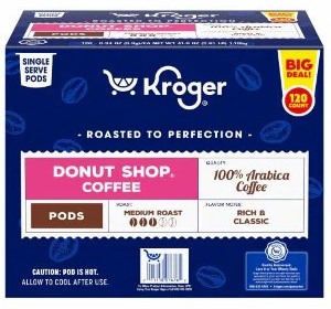 $25.00 Kroger Coffee Pods