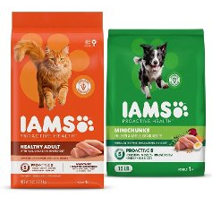 Save 20% on IAMS Dry Dog or Dry Cat Food PICKUP OR DELIVERY ONLY