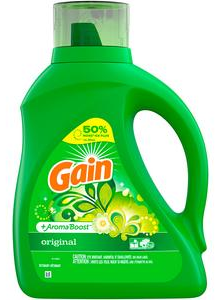 Gain Laundry Detergent