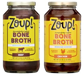 Save $2.00 on Zoup! Broth 32oz PICKUP OR DELIVERY ONLY