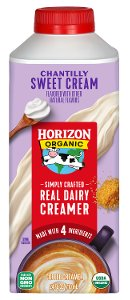 Save 20% on Horizon Organic Coffee Creamers PICKUP OR DELIVERY ONLY
