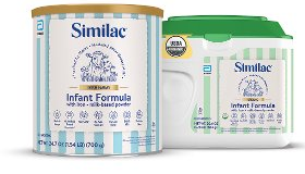 Save $6 on Similac Irish Farms or Similac Organic Baby Formula Powder PICKUP OR DELIVERY ONLY