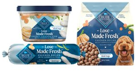 Save 20% on Blue Buffalo, Love Made Fresh PICKUP OR DELIVERY ONLY