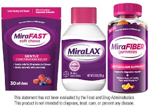 Save 20% on MiraLAX PICKUP OR DELIVERY ONLY