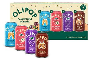 Save $3 on Olipop 8 Pack Variety PICKUP OR DELIVERY ONLY