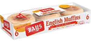 Save $1.50 on any Bays English Muffins