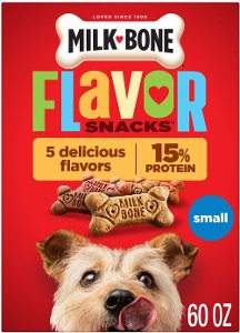 Save $2 on Milkbone (60 oz or 4 lb), select varieties PICKUP OR DELIVERY ONLY