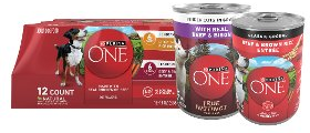 Save 20% on Purina ONE Wet Dog Food PICKUP OR DELIVERY ONLY