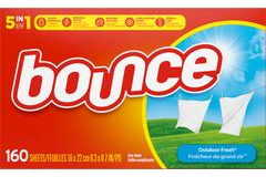 Bounce Fabric Sheets